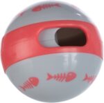 Trixie Cat Activity Voerbal Kat Assorti - 6 cm
