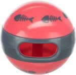 Trixie Cat Activity Voerbal Kat Assorti - 6 cm