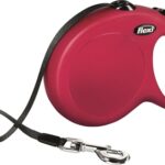 Flexi Rollijn Classic Tape Rood - L 8 Mtr