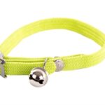 Martin Halsband Kat Elastisch Nylon Groen - 30 x 1 cm