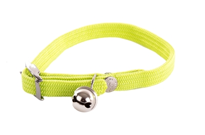 Martin Halsband Kat Elastisch Nylon Groen - 30 x 1 cm