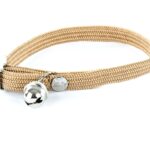 Martin Halsband Kat Elastisch Nylon Beige - 30 x 1 cm