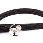 Martin Halsband Kat Elastisch Nylon Zwart - 30 x 1 cm