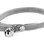 Martin Halsband Kat Elastisch Nylon Grijs - 30 x 1 cm