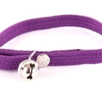 Martin Halsband Kat Elastisch Nylon Paars - 30 x 1 cm