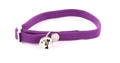 Martin Halsband Kat Elastisch Nylon Paars - 30 x 1 cm