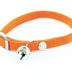 Martin Halsband Kat Elastisch Nylon Oranje - 30 x 1 cm