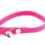 Martin Halsband Kat Elastisch Nylon Roze - 30 x 1 cm