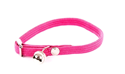 Martin Halsband Kat Elastisch Nylon Roze - 30 x 1 cm