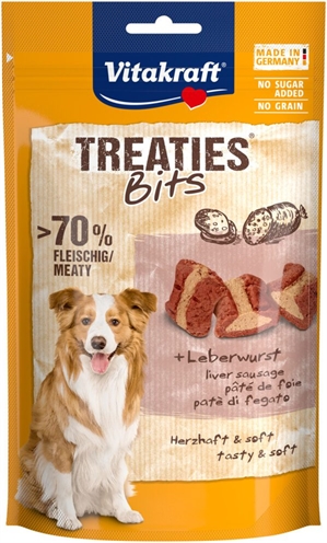 365291.jpg Vitakraft Treaties Bits Leverworst - 120 g