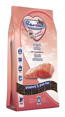 Renske Super Premium Adult Verse Zalm Graanvrij - 6 kg