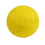 Starmark Fantastic Durafoam Bal Geel - Large 8,5 cm