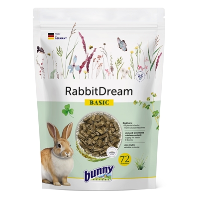 Bunny Nature Konijnendroom Basic - 4 kg