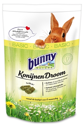 Bunny Nature Konijnendroom Basic - 1,5 kg