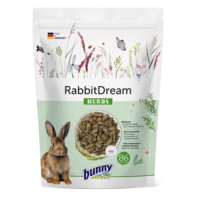 Bunny Nature Konijnendroom Herbs - 1,5 kg