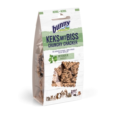 Bunny Nature Crunchy Cracker Peterselie - 50 g
