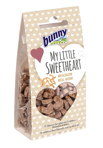 Bunny Nature My Little Sweetheart Meelworm - 30 g