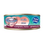 Renske Vers Vlees Maaltijd Kat Verse Tonijn Paté Graanvrij - 24 x 70 g