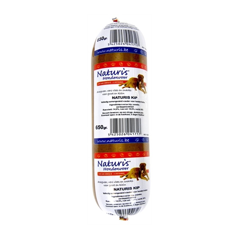 HuisdierXL VDM 365984 image derivative v1 Naturis Houdbaar Kip - 650 g