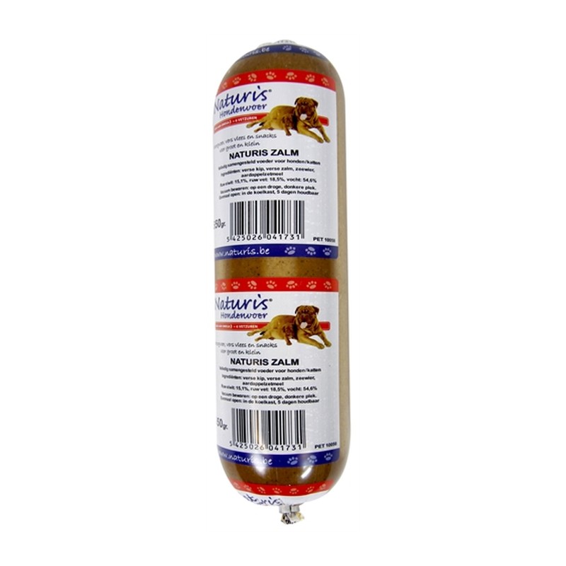 HuisdierXL VDM 365986 image derivative v1 Naturis Houdbaar Zalm - 650 g