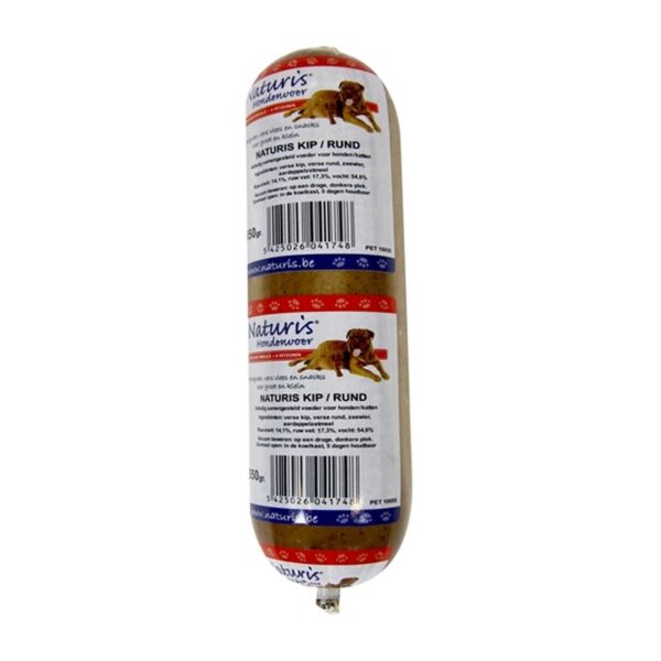 Naturis Houdbaar Kip / Rund - 650 g