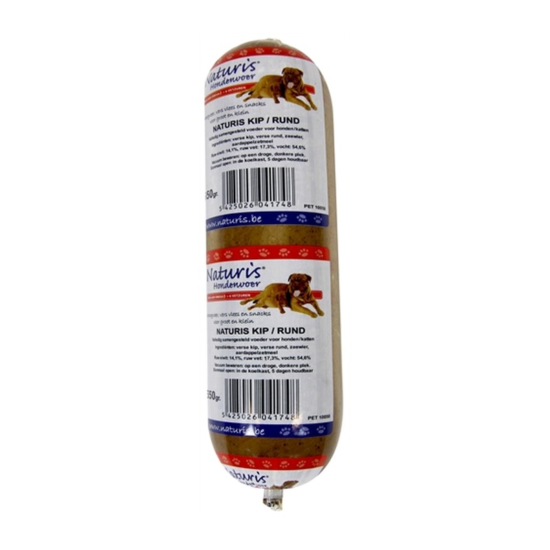 Naturis Houdbaar Kip / Rund - 650 g