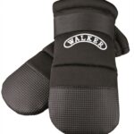 Trixie Walker Care Beschermschoenen Zwart 2 Stuks - M 15 x 8 cm