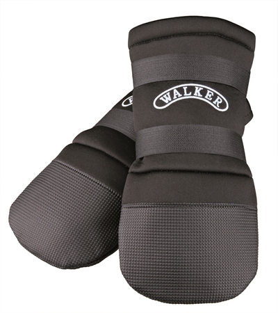 366027.jpg Trixie Walker Care Beschermschoenen Zwart 2 Stuks - L 18 x 9 cm