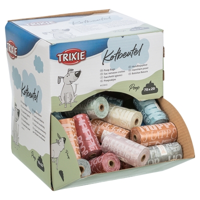 Trixie Poepzakjes Display Assorti - 70 x 20 Stuks