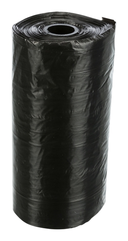 Trixie Poepzakjes Zwart - 4 x 20 Stuks