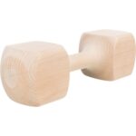 Trixie Houten Apporteerblok Gehoekt - 400 g