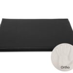Bia Bed Matras Orthopedisch Ligbed Zwart - 73 x 50 x 5 cm