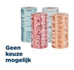 Trixie Poepzakjes Medium Assorti - 8 x 20 Stuks