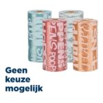 Trixie Poepzakjes Medium Assorti - 8 x 20 Stuks