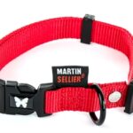 Martin Halsband Verstelbaar Nylon Rood - 20-30 x 1 cm