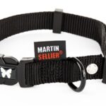 Martin Halsband Verstelbaar Nylon Zwart - 40-55 x 2 cm
