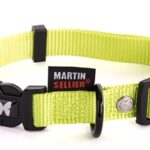 Martin Halsband Verstelbaar Nylon Groen - 45-65 x 2,5 cm