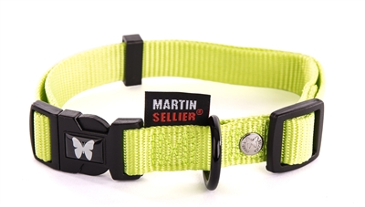 Martin Halsband Verstelbaar Nylon Groen - 45-65 x 2,5 cm