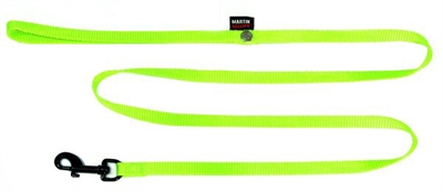 Martin Hondenriem Nylon Groen - 120 x 1 cm