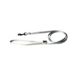 Martin Hondenriem Nylon Grijs - 120 x 1 cm
