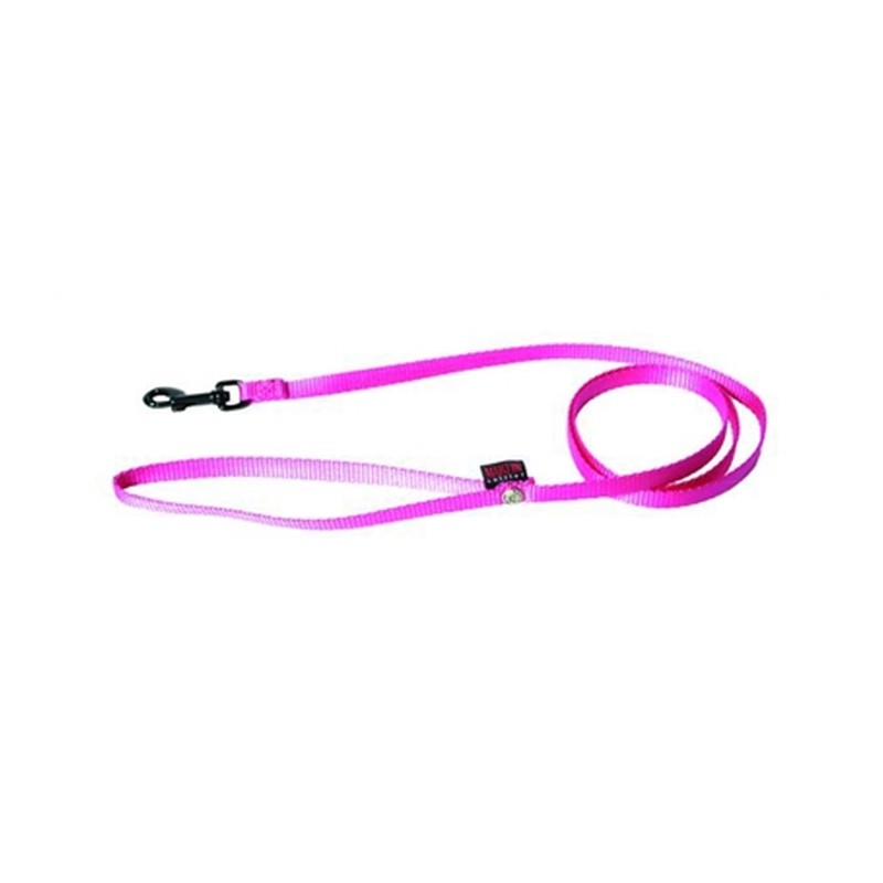 Martin Hondenriem Nylon Roze - 120 x 1 cm