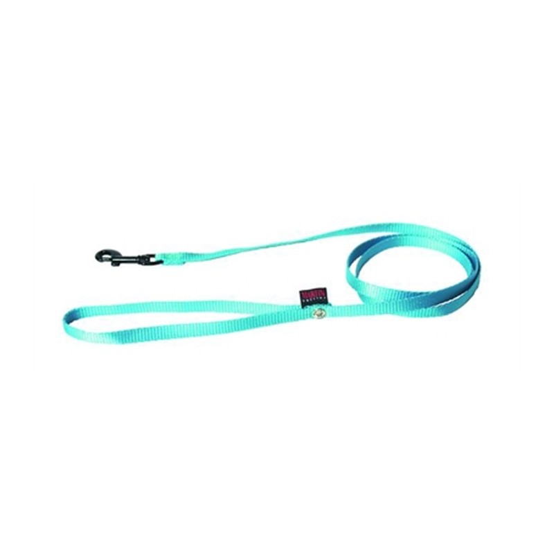 Martin Hondenriem Nylon Turquoise - 120 x 1 cm