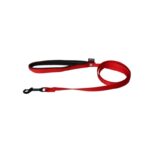 Martin Hondenriem Nylon Rood - 120 x 1,6 cm