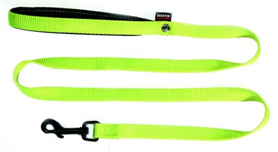 Martin Hondenriem Nylon Groen - 120 x 1,6 cm