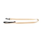 Martin Hondenriem Nylon Beige - 120 x 1,6 cm