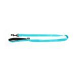 Martin Hondenriem Nylon Turquoise - 120 x 1,6 cm