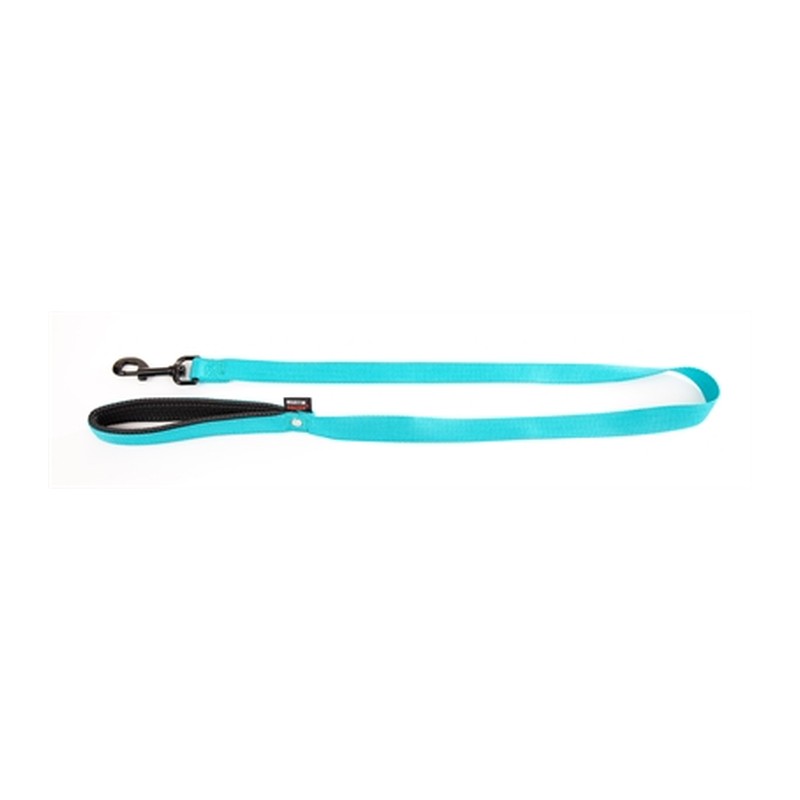 Martin Hondenriem Nylon Turquoise - 120 x 1,6 cm