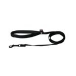 Martin Hondenriem Nylon Zwart - 120 x 2,5 cm