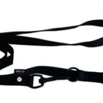 Martin Hondenriem Multipurpose Nylon Zwart - 20 Mmx200 Cm