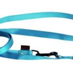 Martin Hondenriem Multipurpose Nylon Turquoise - 200 x 2 cm